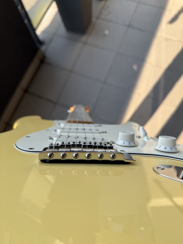 Fender Strarocaster Player Buttercream mocno doinwestowana