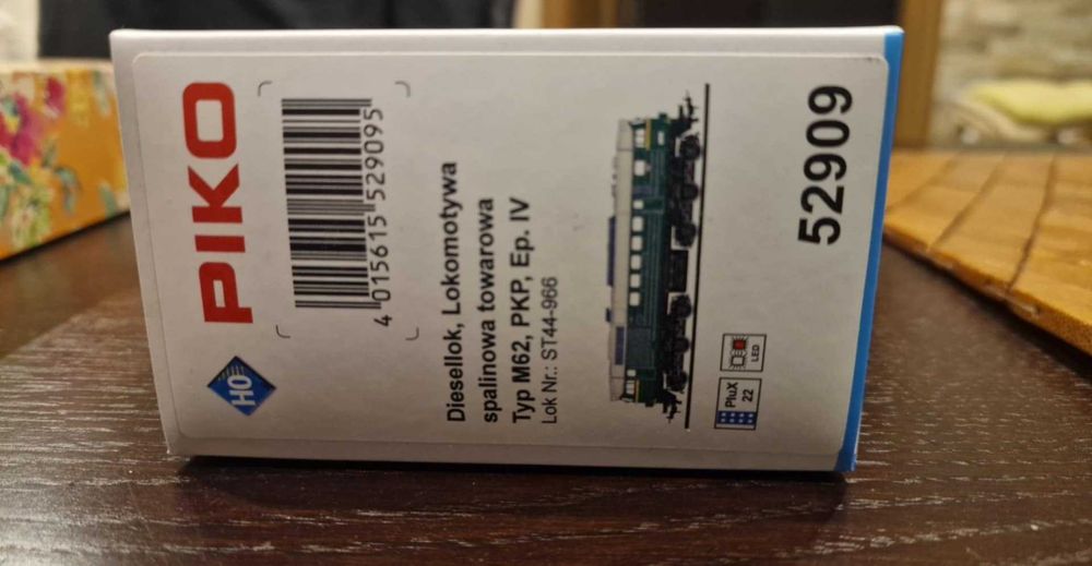 Piko-52909 PKP-IV: Spalinowóz ST44-966