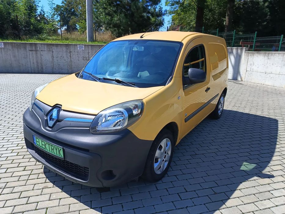 Renault Kangoo Kangoo Z.E. z bateria 22KW lub 36,4KW | 100% Elektryczny | Gwarancja