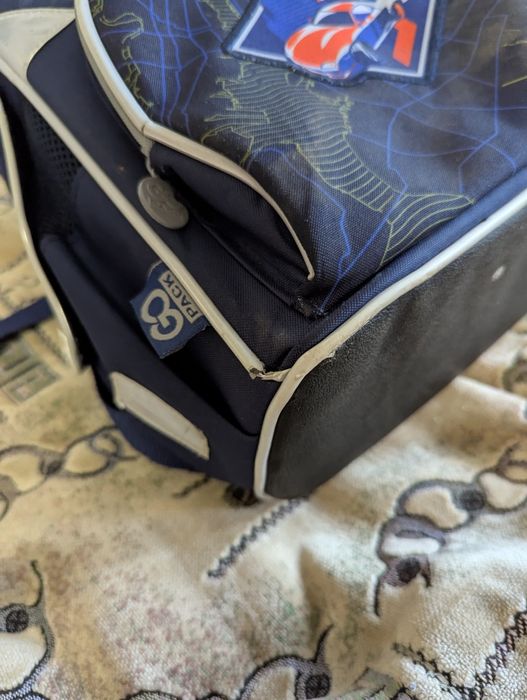 Каркасний ортопедичний рюкзак Go Pac для початкових класів