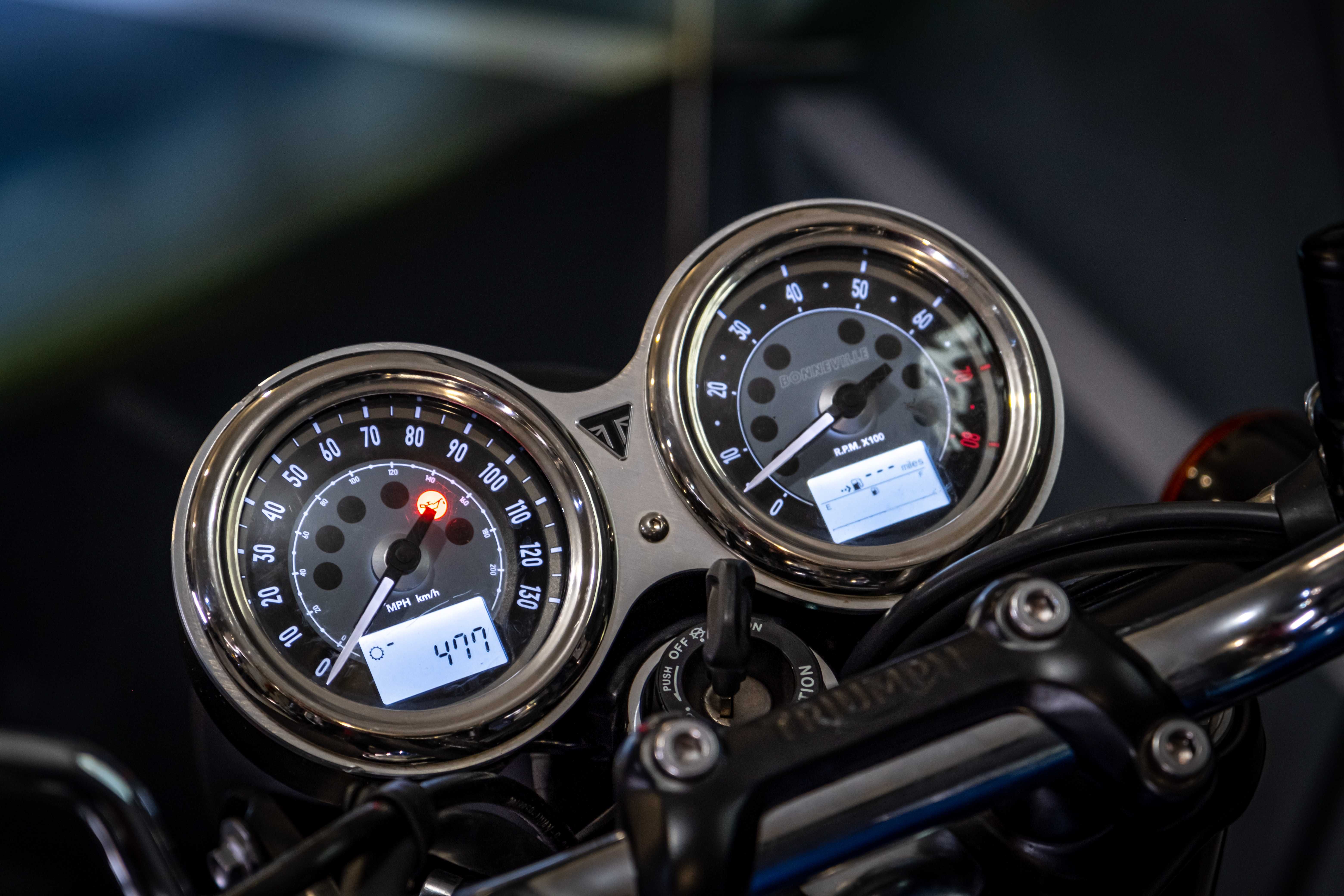 Triumph Bonneville T100