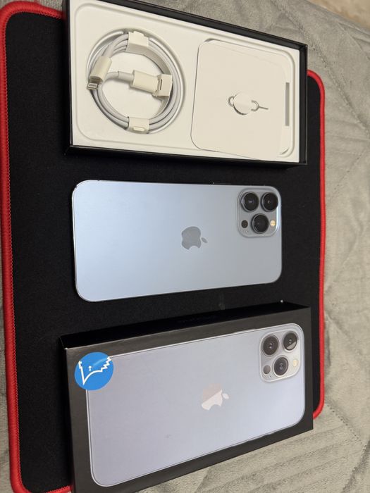 iPhone 13 pro max Sierra Blue 128gb Neverlock