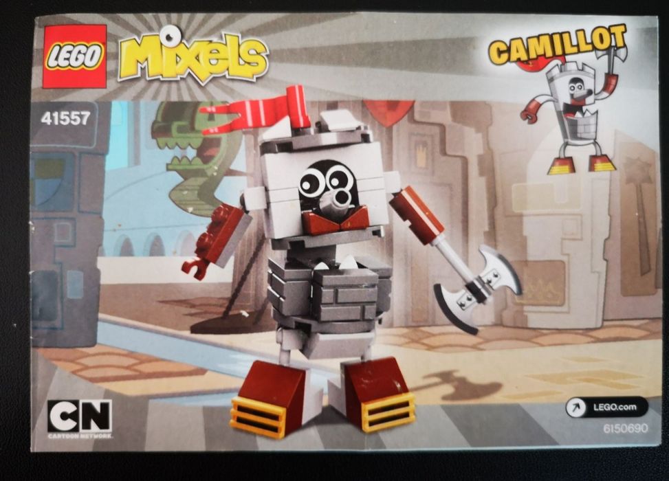 Instrukcje Lego Mix - Star wars, City, Mixels, Ninjago, Creator