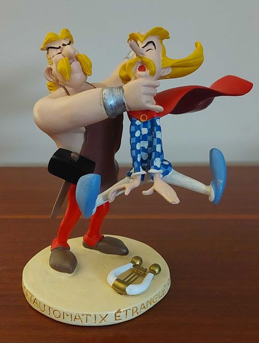Estatueta do universo Asterix