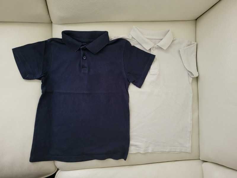MEGA PAKA9 dla chłopaka, koszulki, spodnie, SMYK, H&M, 110-116