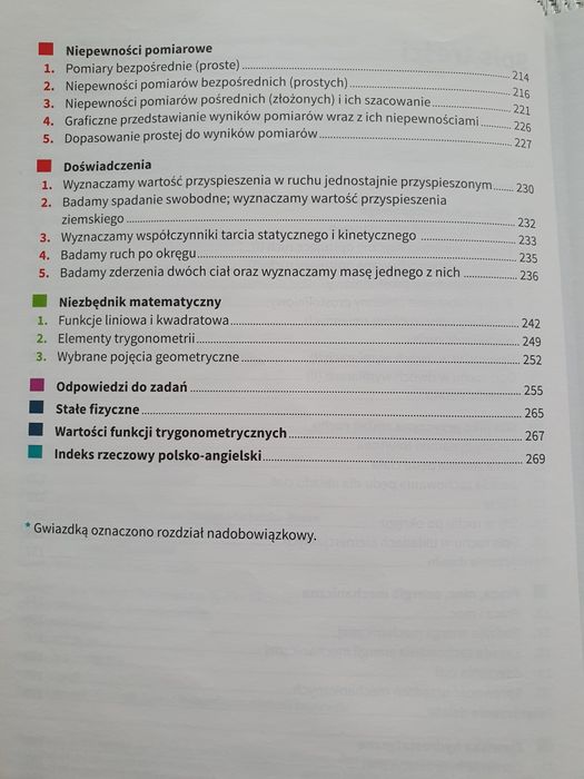 Podręcznik fizyka 1 zakres rozszerzony wsip