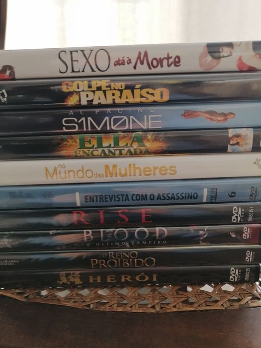 - 51 DVDs por 12€ -
