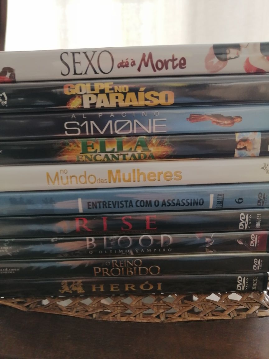 - 52 DVDs por 20€ -