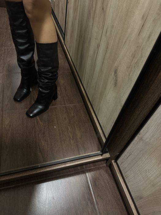 Чоботи сапожки zara