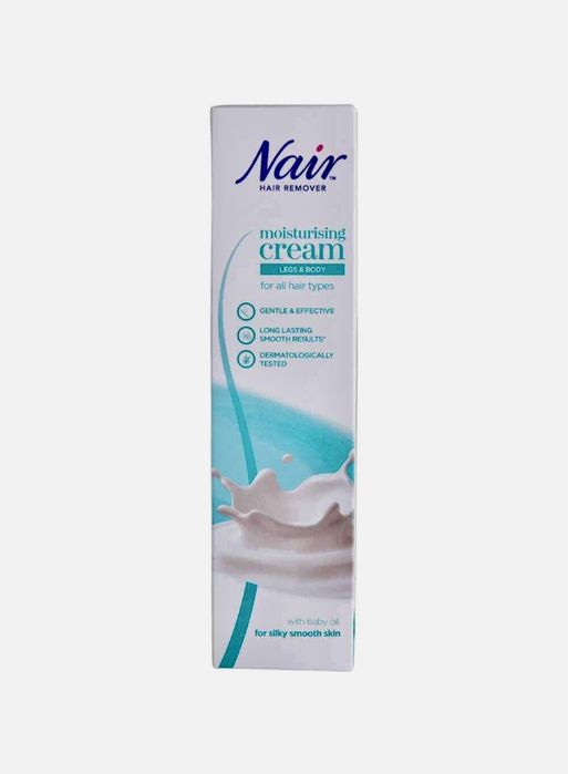 Засіб для видалення волосся nair hair removal cream (legs & body)