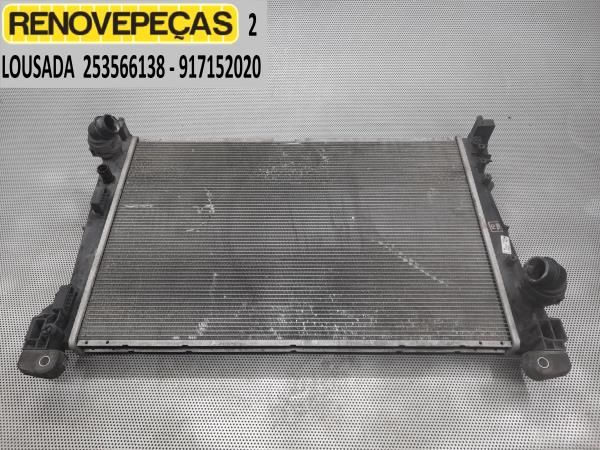 Radiador de água FIAT Punto Evo (199_)