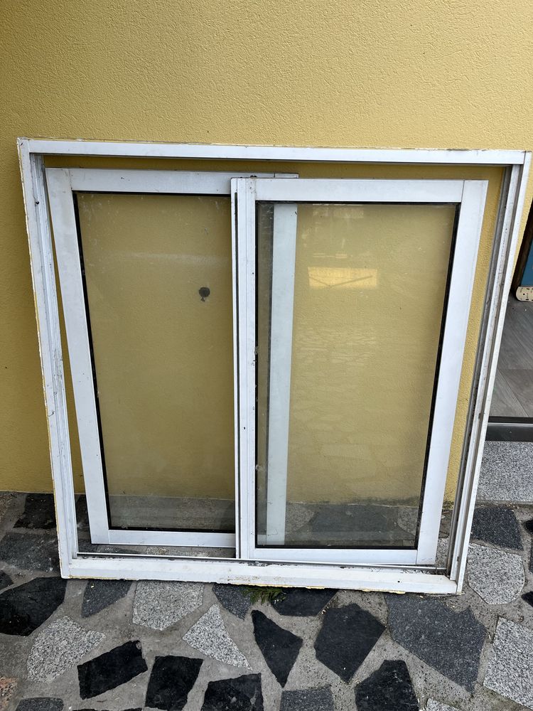 Janela de Aluminio Branca