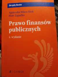 Prawo finansów publicznych Mikos-Sitek, Zapadka