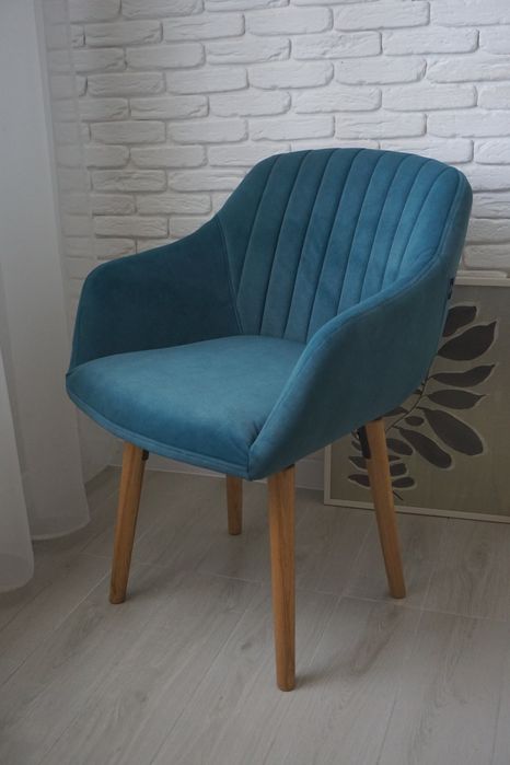 Стільчик обідній, тедді, стілець, стул, кресло, стулья букле, велюр,