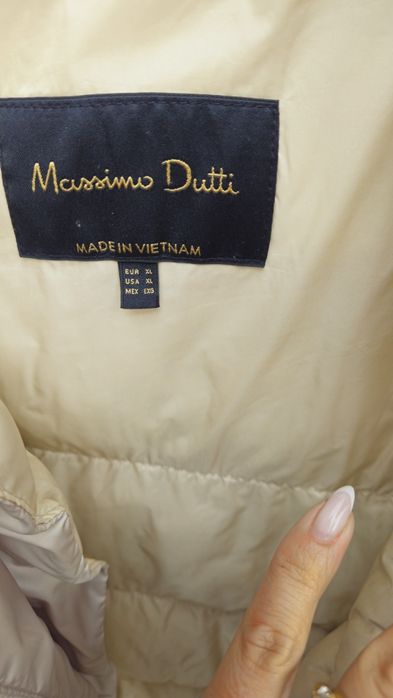 Kurtka płaszcz Massimo Dutti roz xl 42