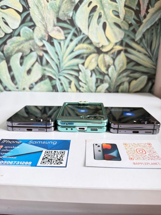 Samsung Z Flip 5 8/256GB Фліп 5 ідеальний стан Вибір TRADE-IN