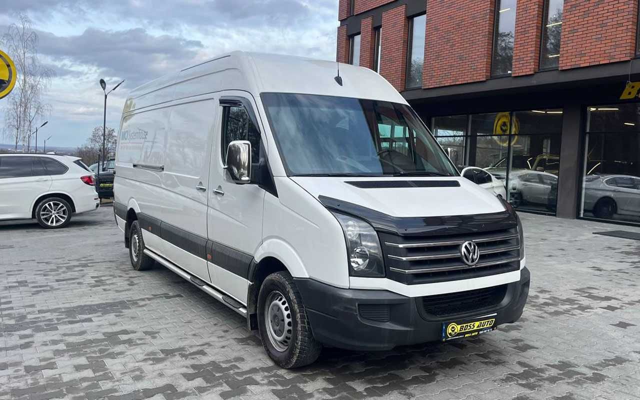 Volkswagen Crafter 2014