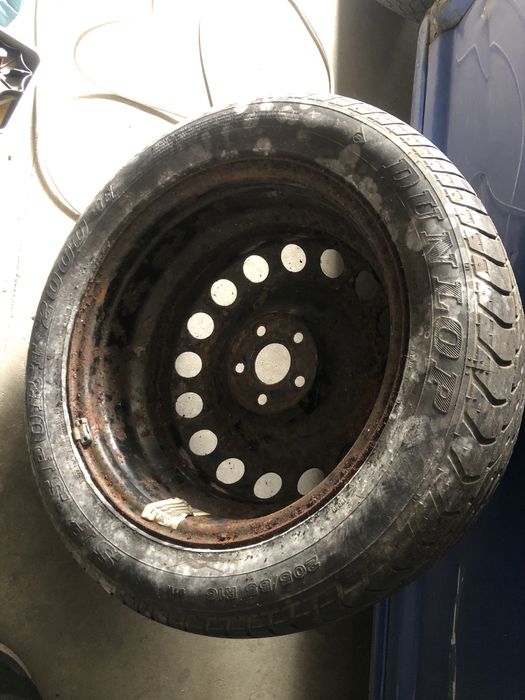 Zapas. Koło zapasowe do bagażnika. Stan jak na zdjeciach