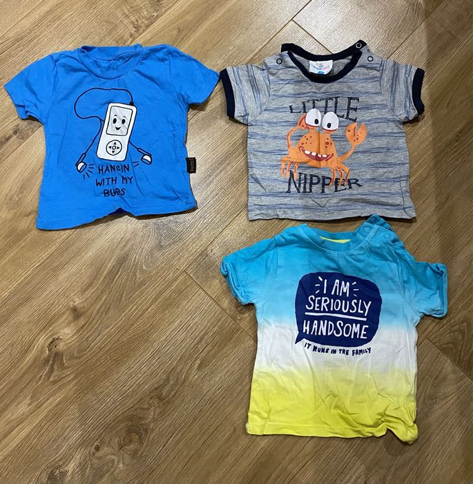 Набір речей на хлопчика 74-86