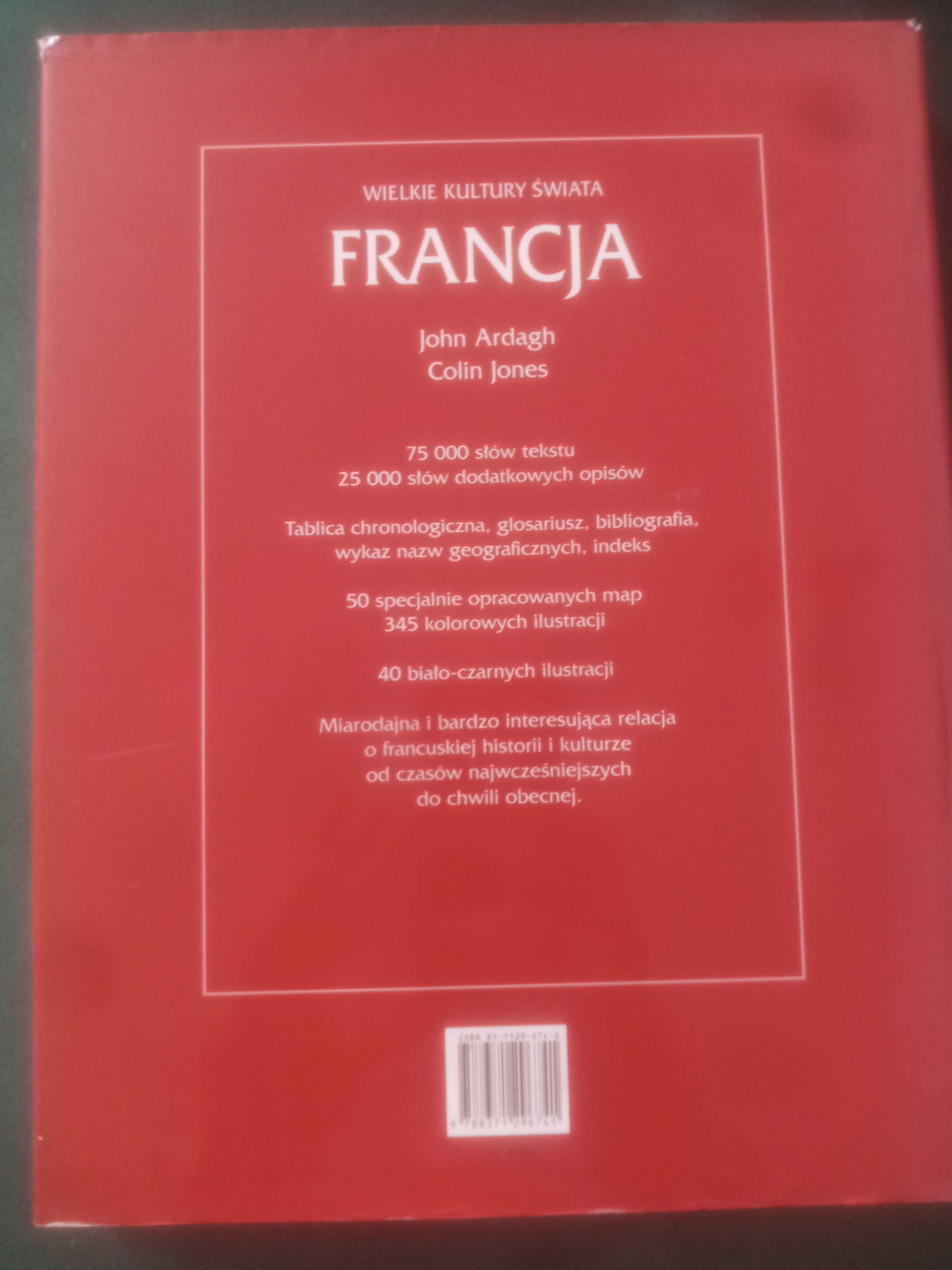 Album: Francja. Wielkie kultury świata.