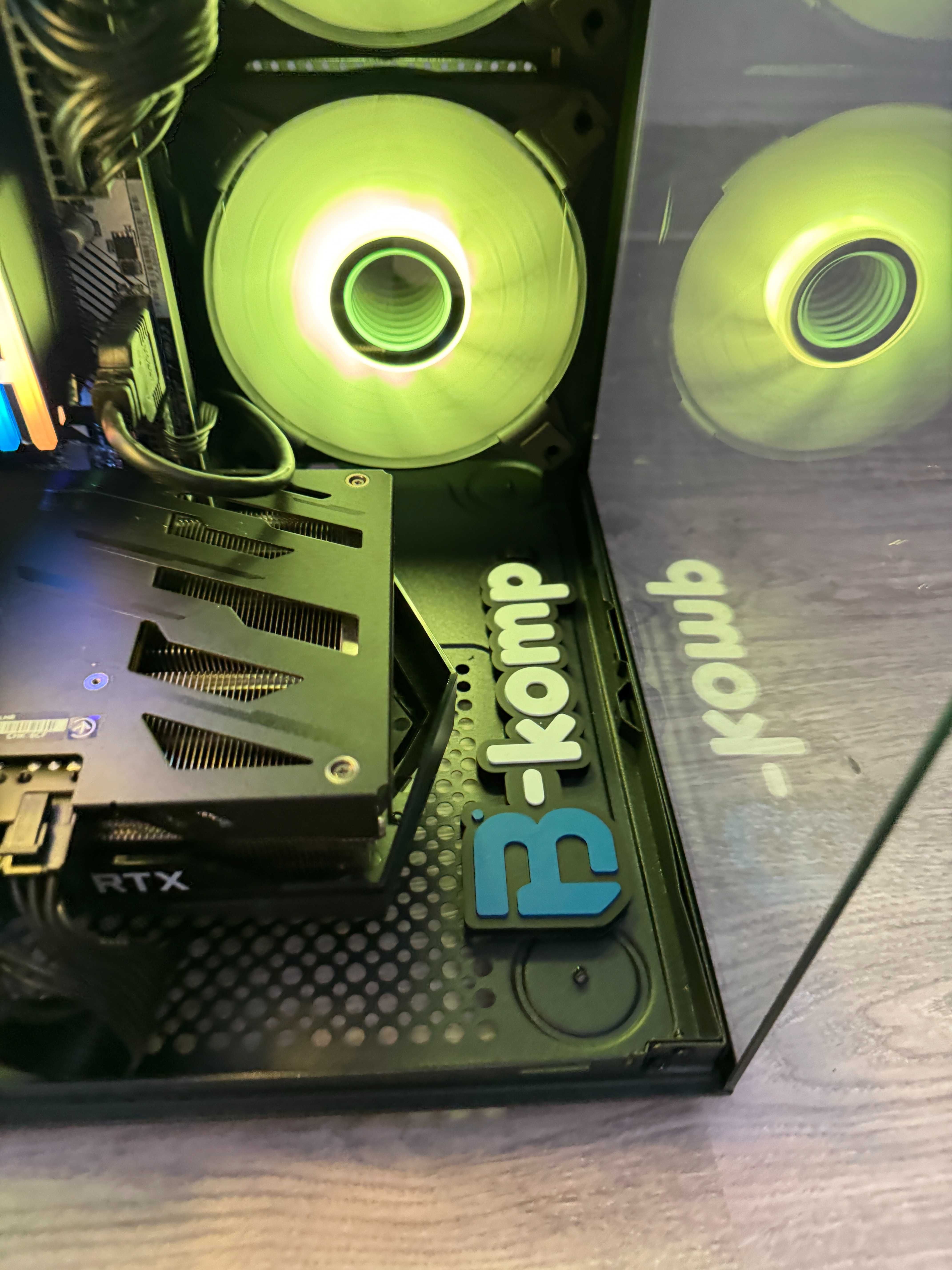 komputer gamingowy komputer stacjonarny do gier rtx 3060 ti Ryzen 5