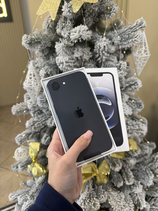 Used IPHONE 16e 256 Black Neverlock Дорошенка,28 IGrand