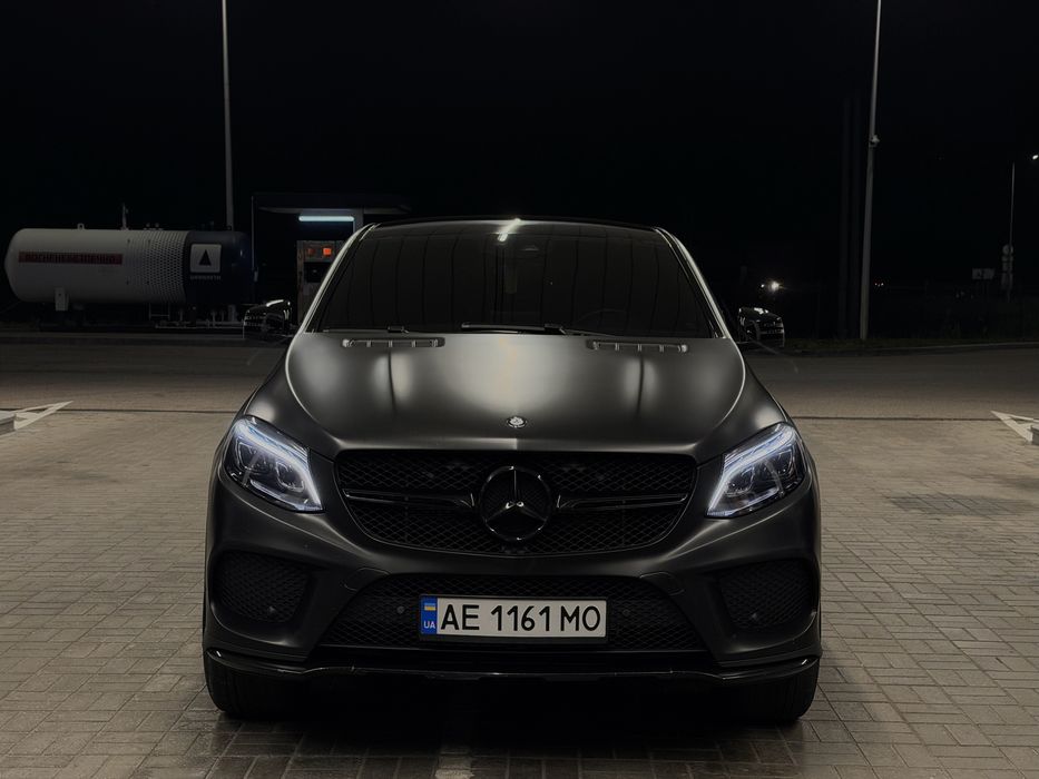 Mercedes Benz Gle Coupe 43 AMG