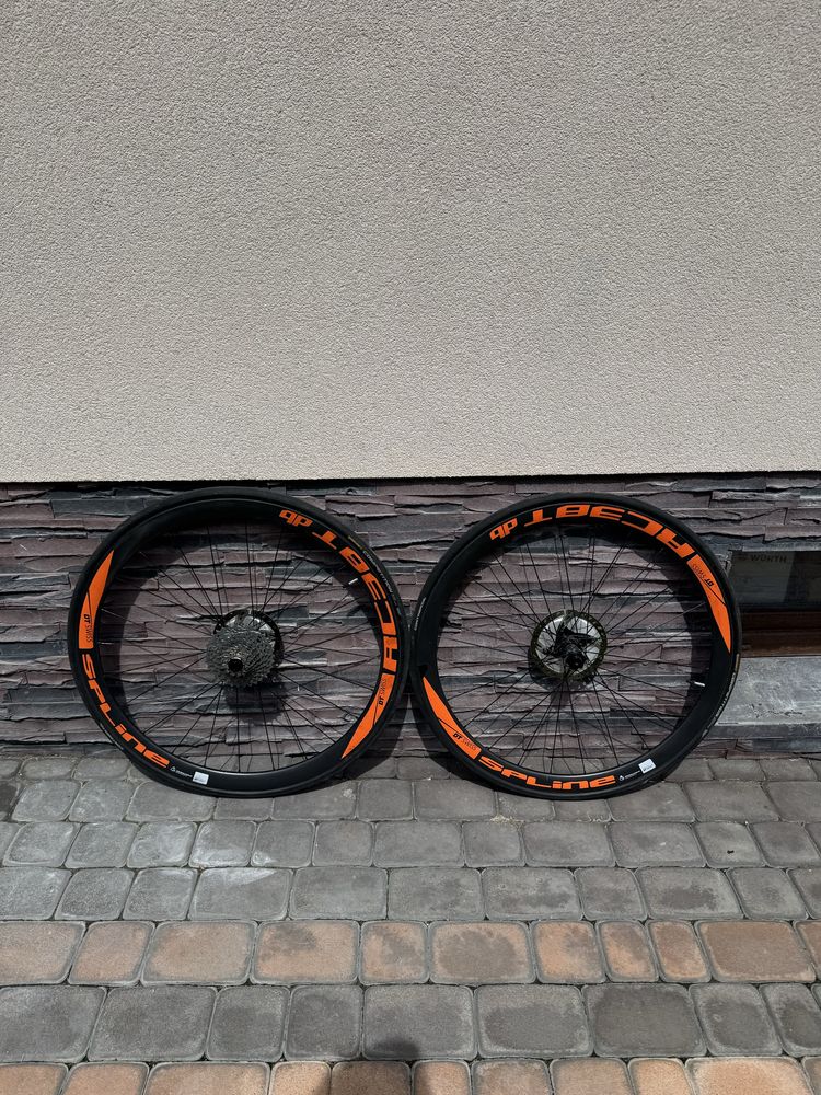 Koła sztyki karbon DT SWISS SPLINE RC38T