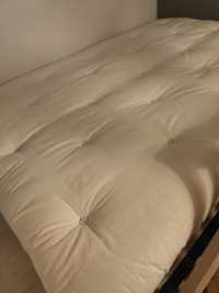 Futon 160x220 cm | materac kanapa sofa tapczan łóżko