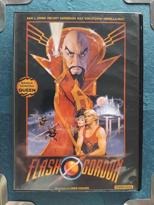 Dvd - Flash Gordon