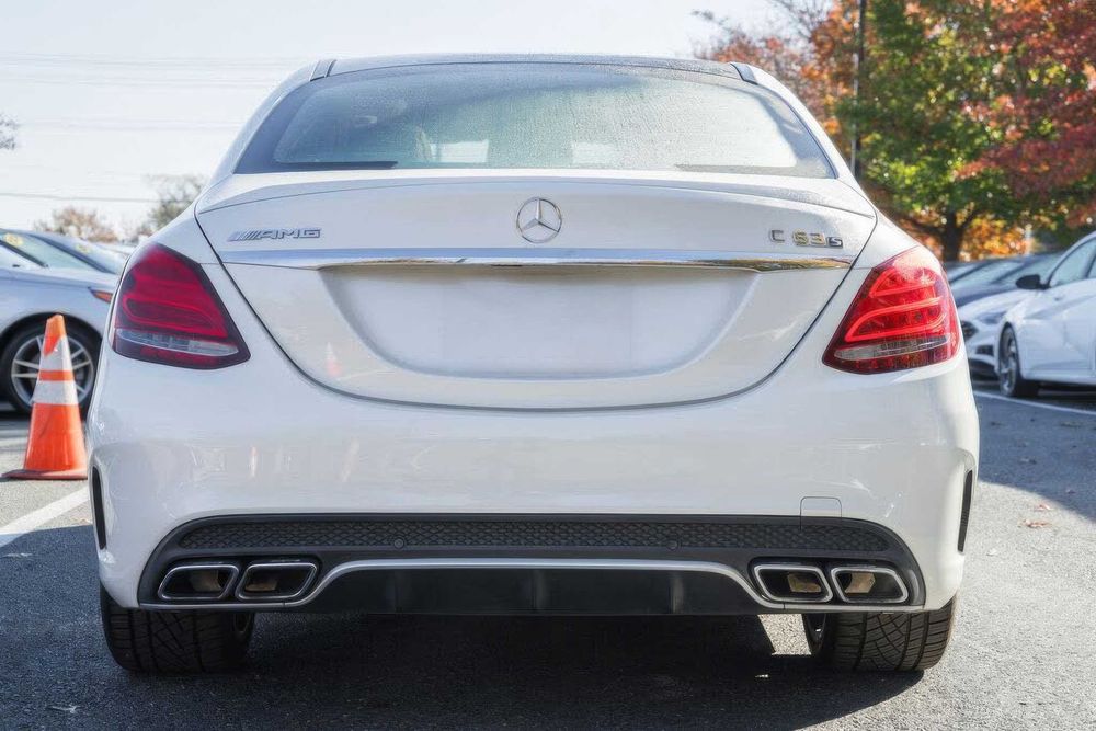 Mercedes-Benz C-Class AMG C 63 S      2017