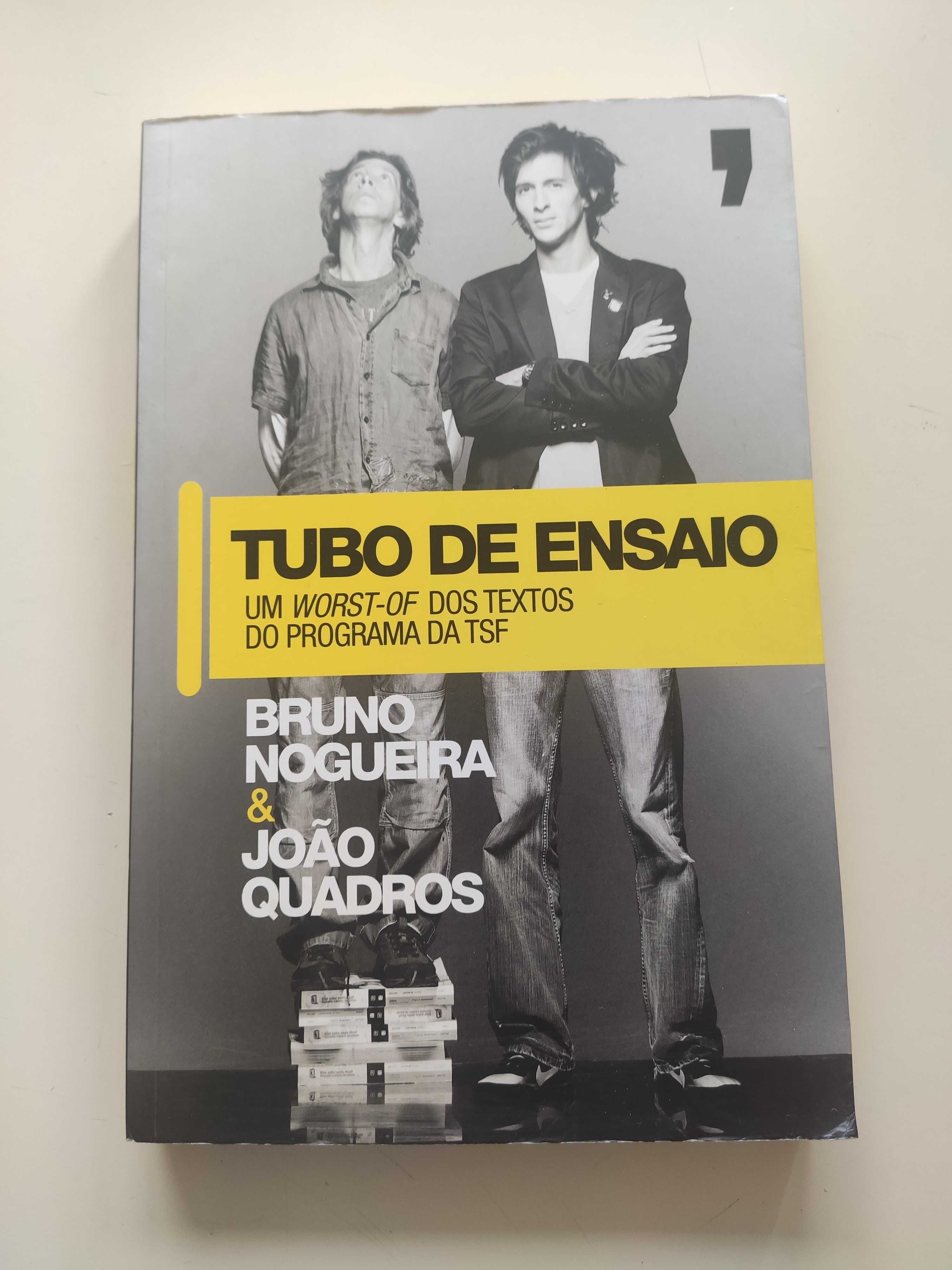 Tubo de Ensaio de João Quadros e Bruno Nogueira