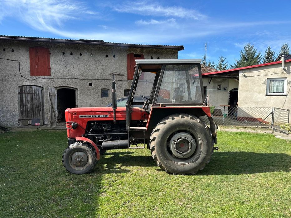 Ursus C-360 sprzedam