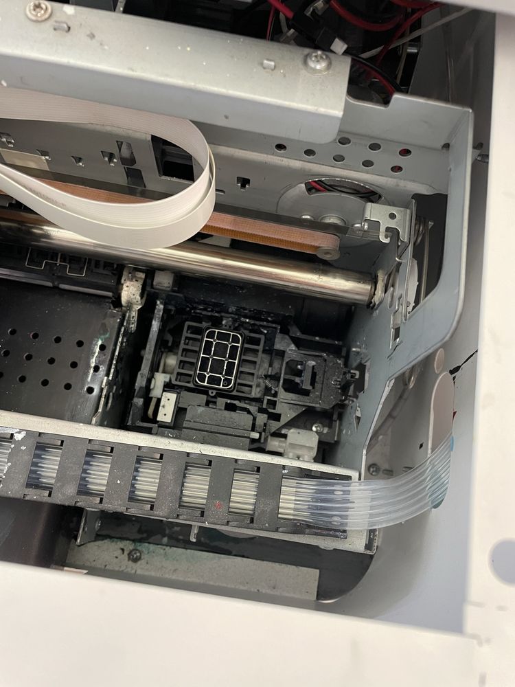 Epson L1800  DTF pronta a trabalhar