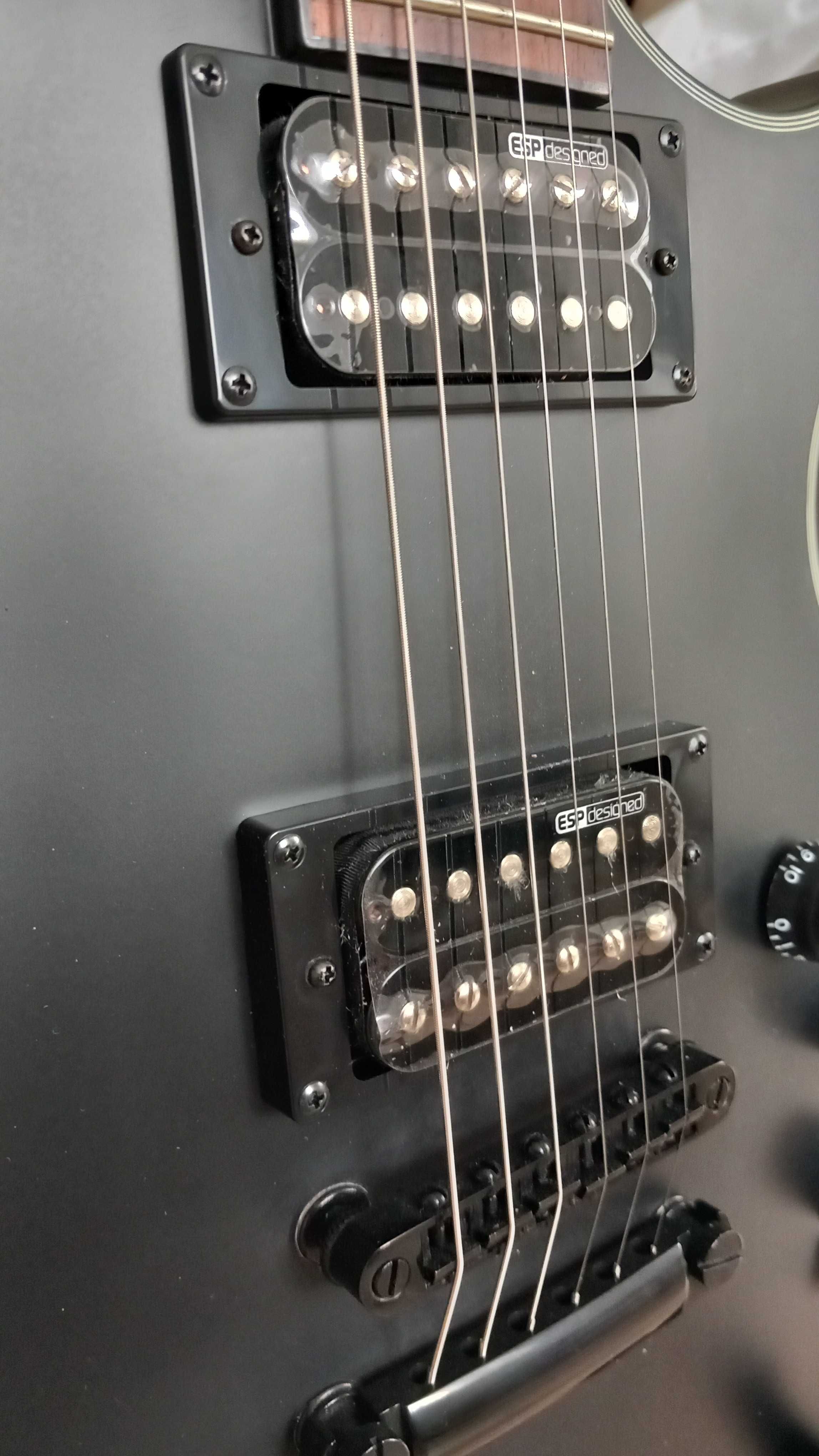 Gitara Nowa ESP LTD EC-256 BLKS NOWA Czarna satyna