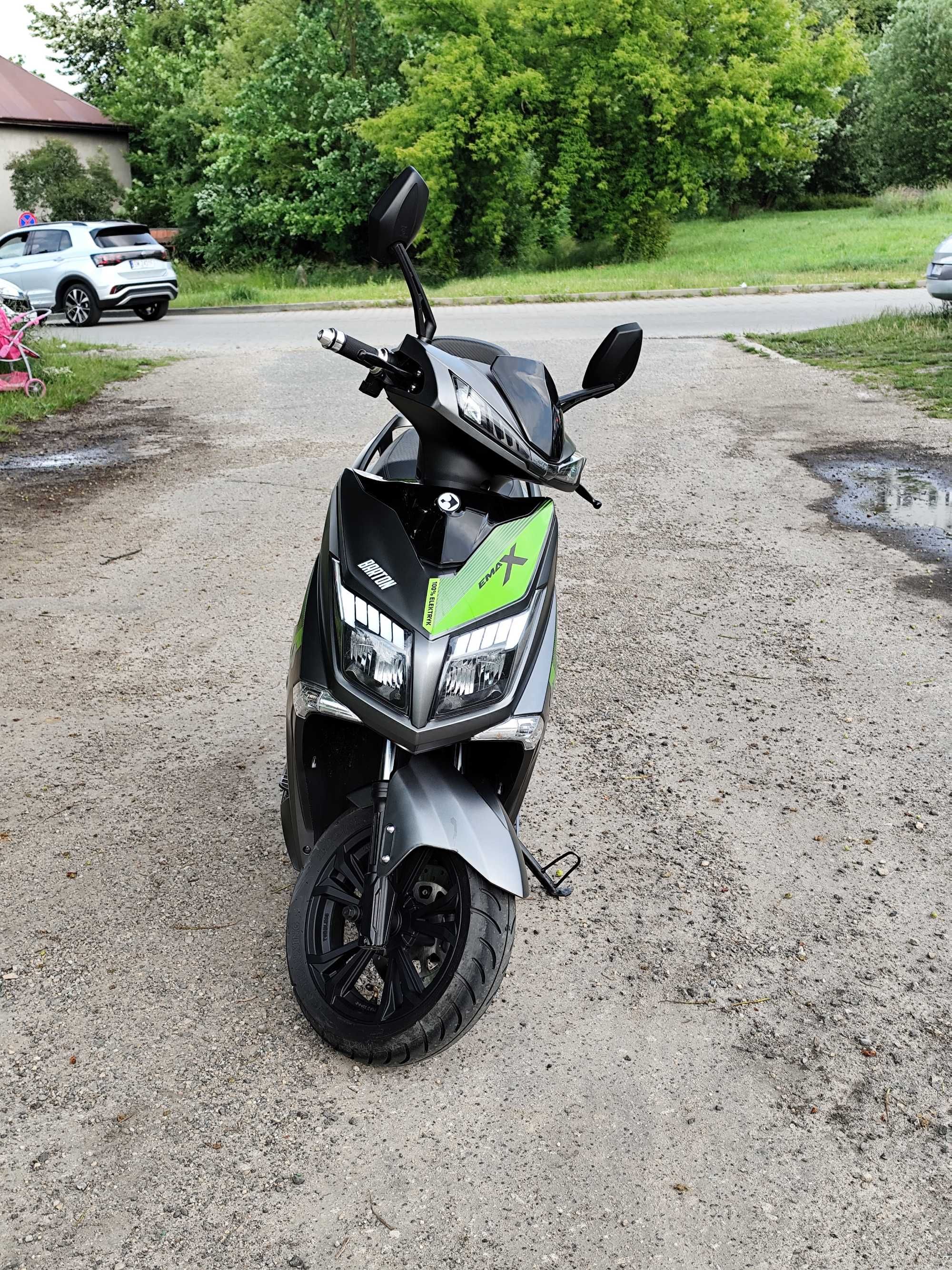 Skuter elektryczny Barton E-Max
