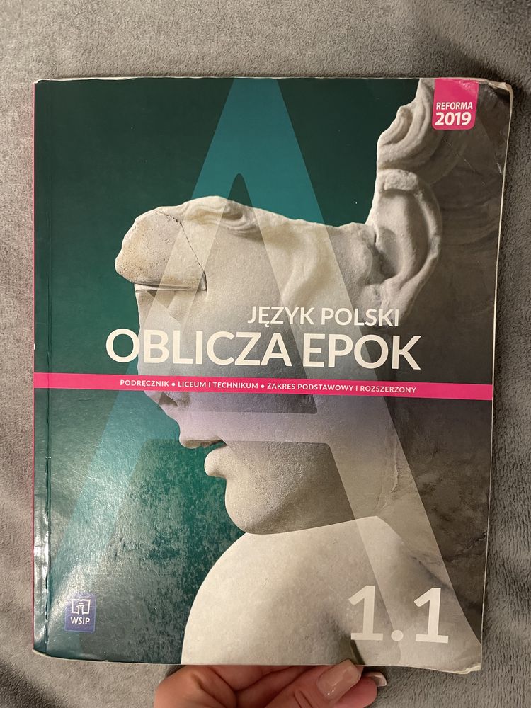 Podręcznik język polski Oblicza Epok 1.1
