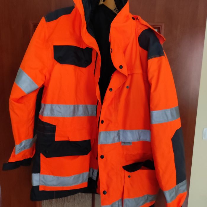 Kurtka robocza  ocieplana