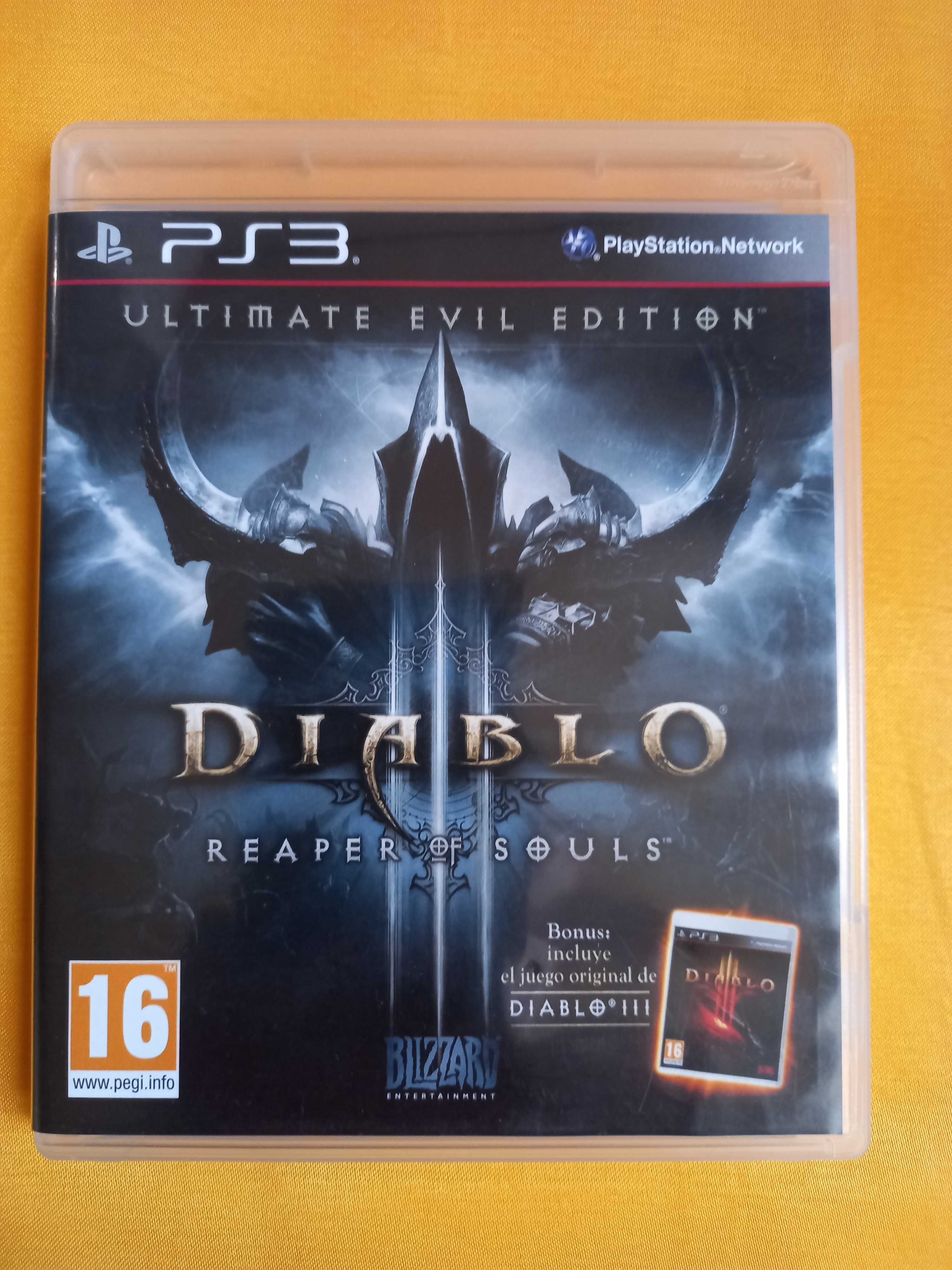 Gra Diablo III / 3 Ultimate Evil Edition PS3 PAL