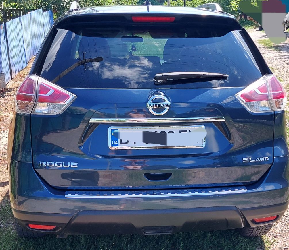 Нісан рог т32 SL полная комплектацияниссан рог т32 nissan rogue 2015