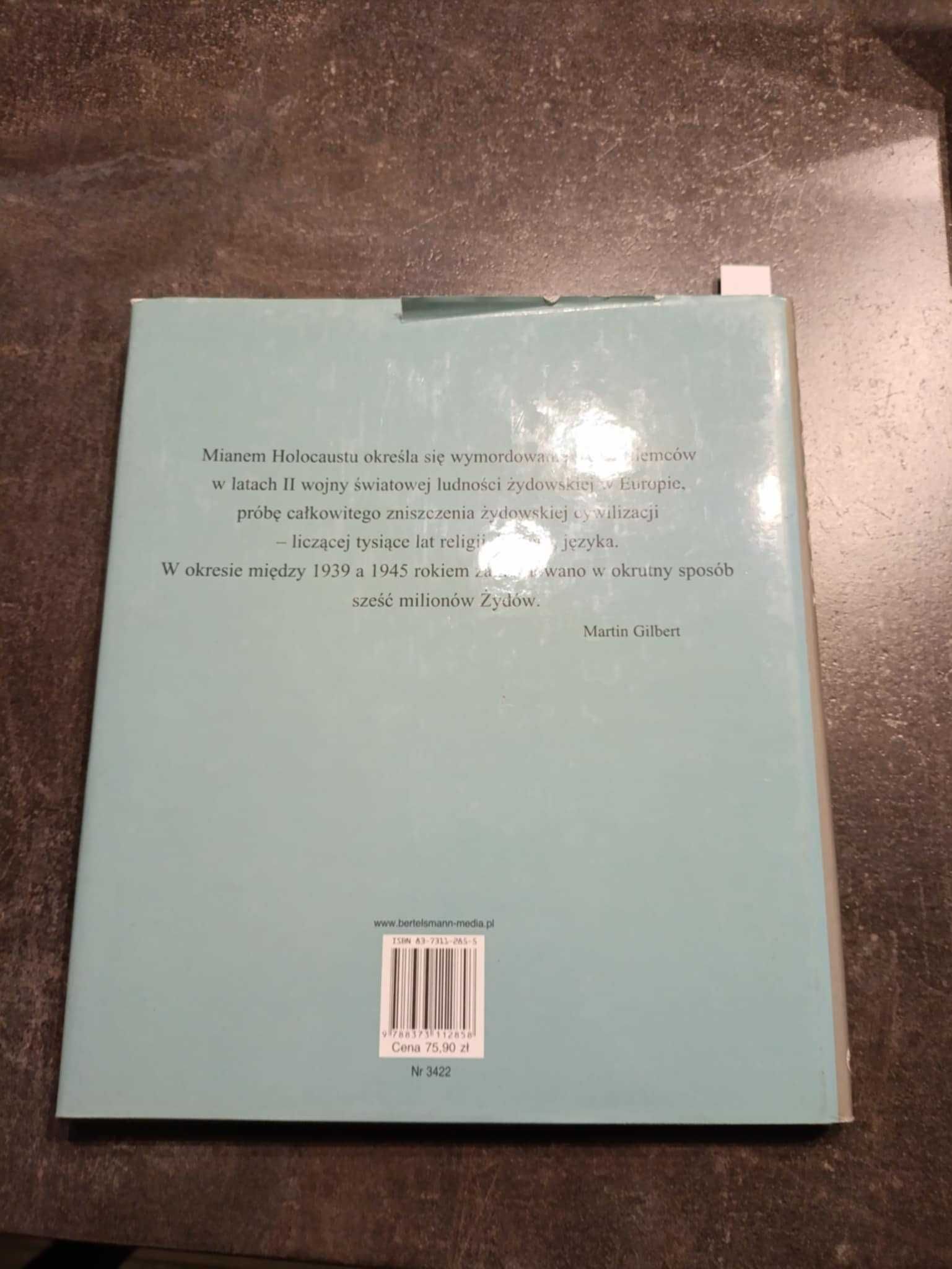 Holocaust ludzie dokumenty pamięć - Martin Gilbert