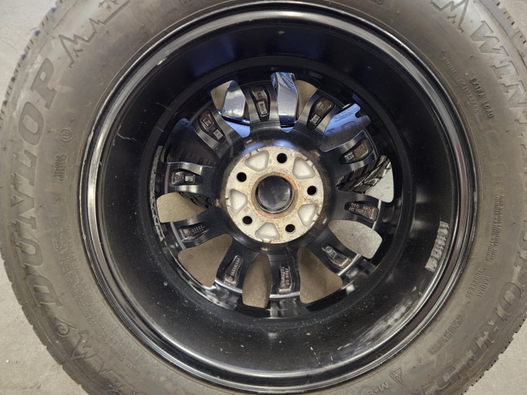 4x Felgi aluminiowe CMS C22 6.5 x 16 5x114,3 ET45 67,1 CZARNE