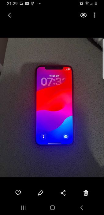 Iphone 12 red desbloqueado