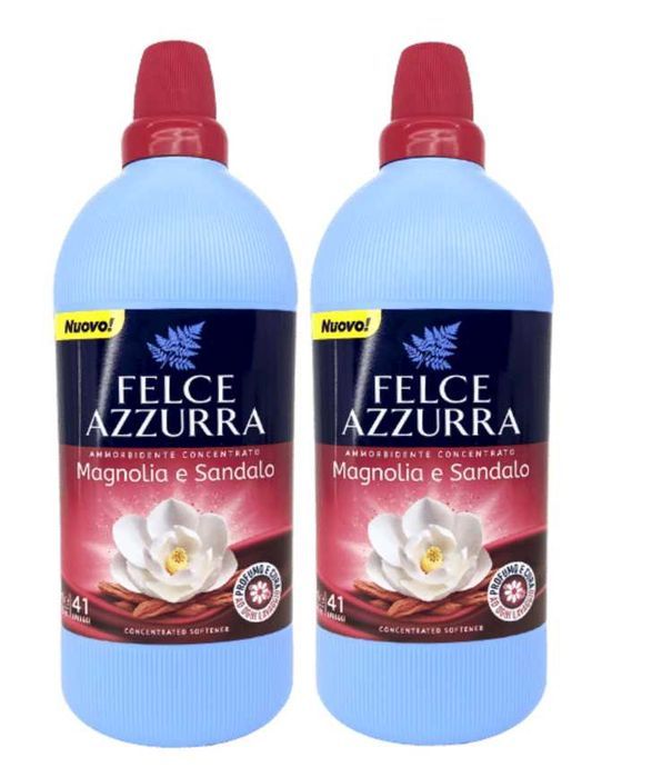 2x Płyn do płukania Felce Azzurra Magnolia Sandalo 1,025L WŁOCHY