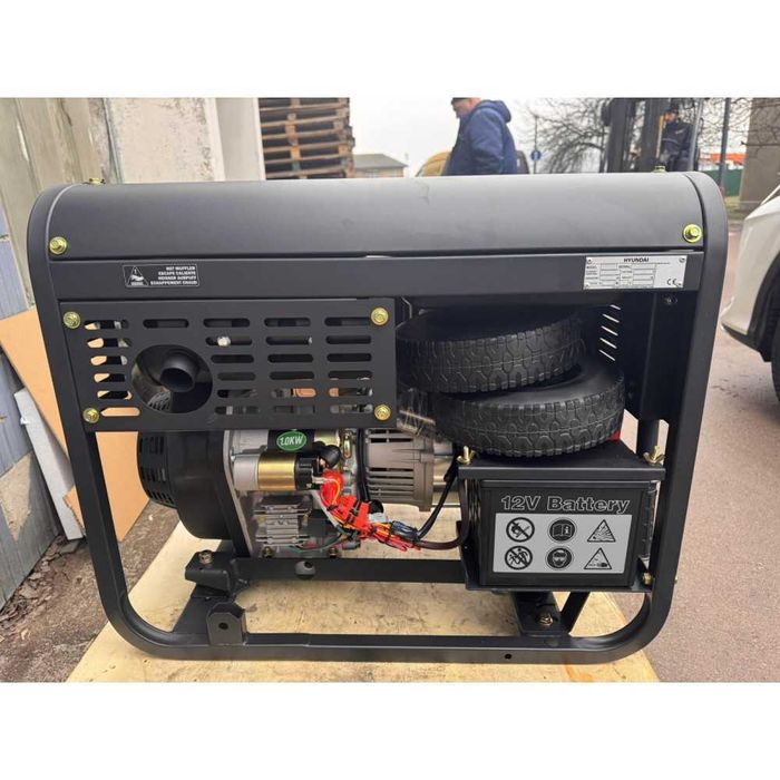 Генератор дизельний Hyundai DHY 8500LEK