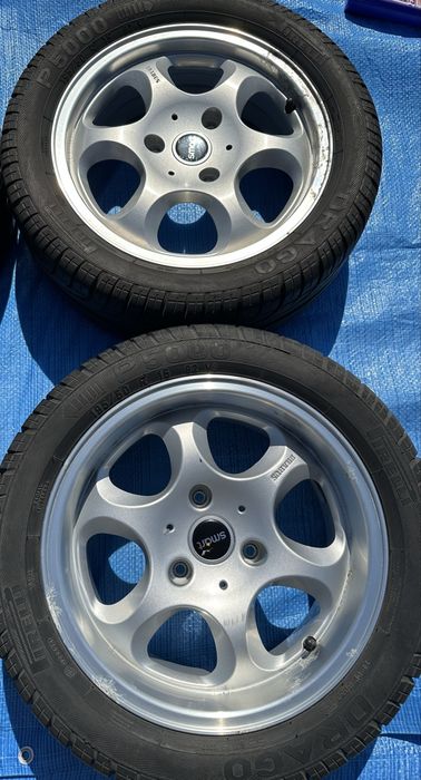 Диски R15 3/112 Smart + Резина