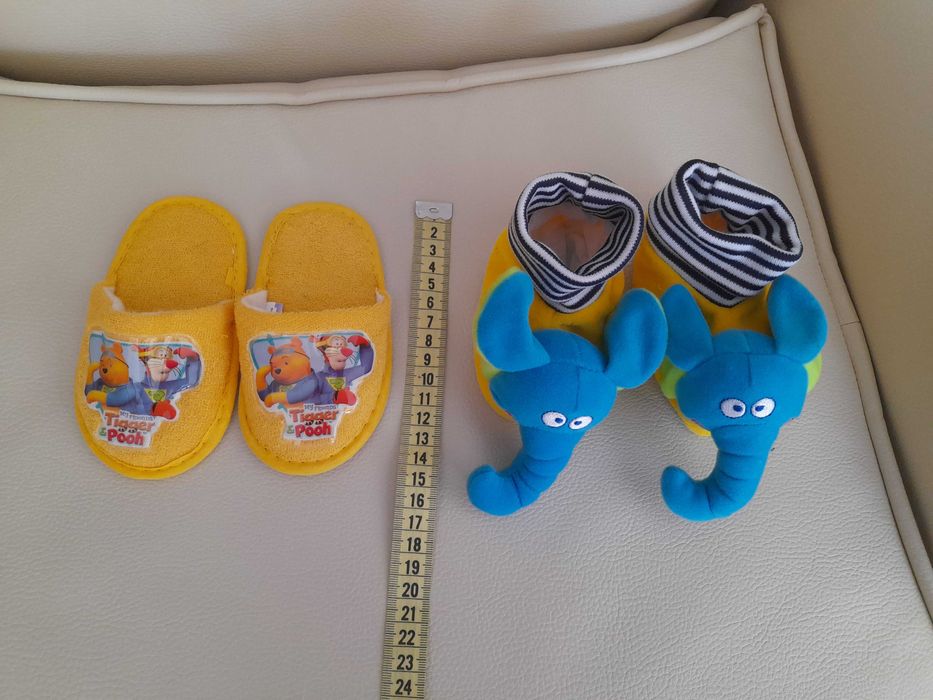 Babygrow Pijama Bebé 6/23m Chinelos 24/25 Pantufa Gorro Luvas Disney