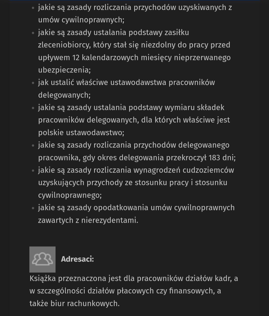 Wynagrodzenie za pracę B. Tomaszewska cz.2