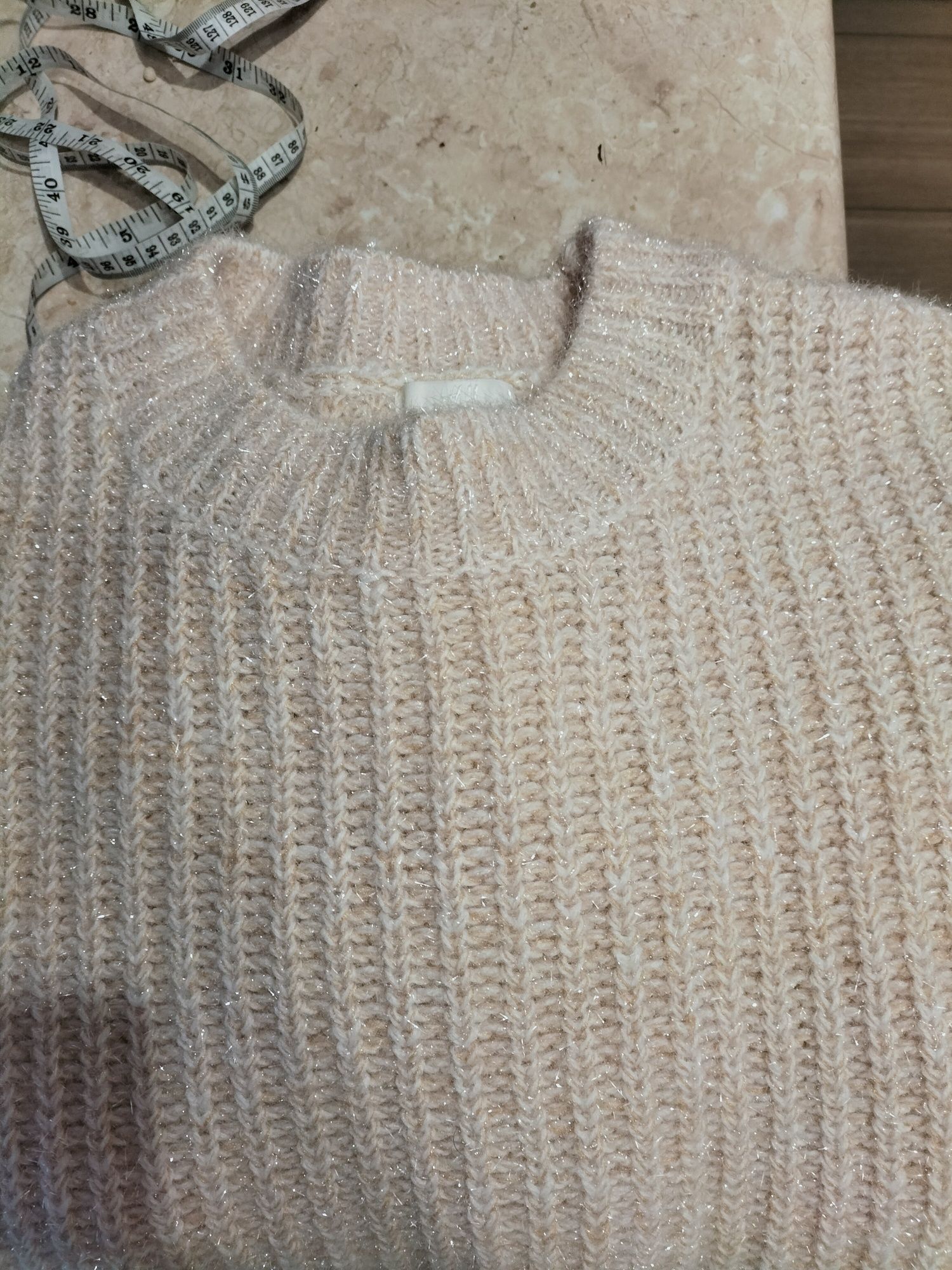 Damski sweter oversize święta
