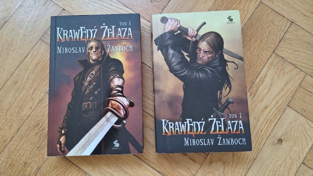 Miroslav ZAMBOCH Krawędź żelaza Tomy 1-2 [komplet]